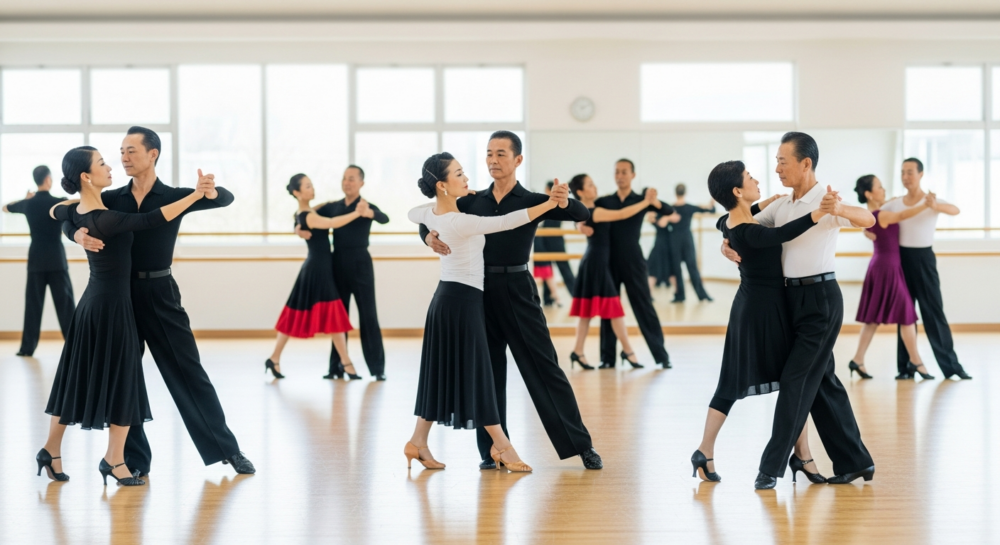 鹿児島の社交ダンス一覧比較表