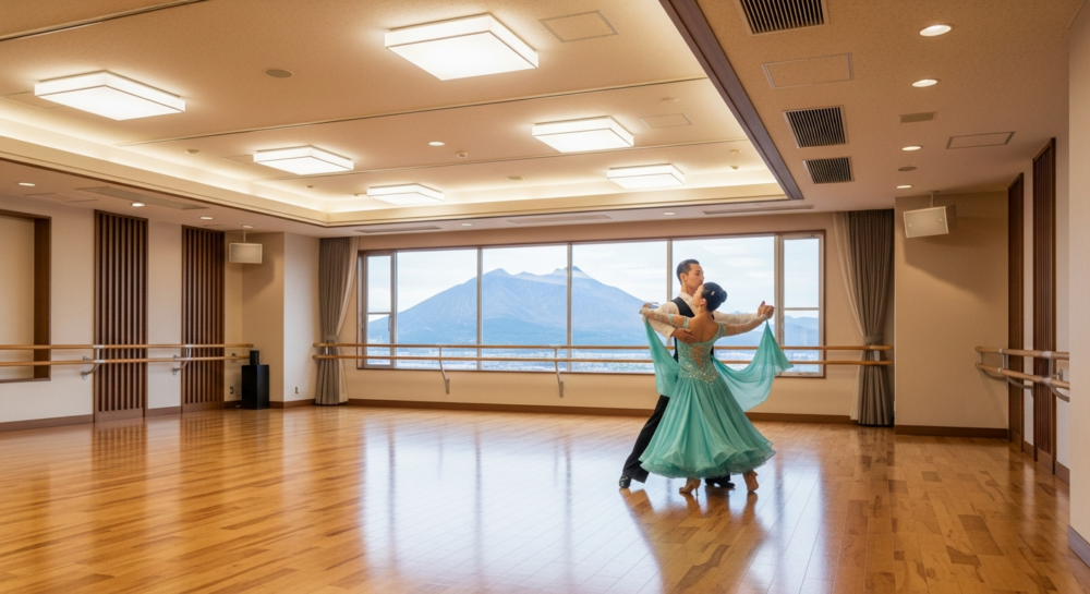 社交ダンス 鹿児島