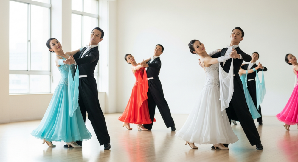 富山の社交ダンス一覧比較表