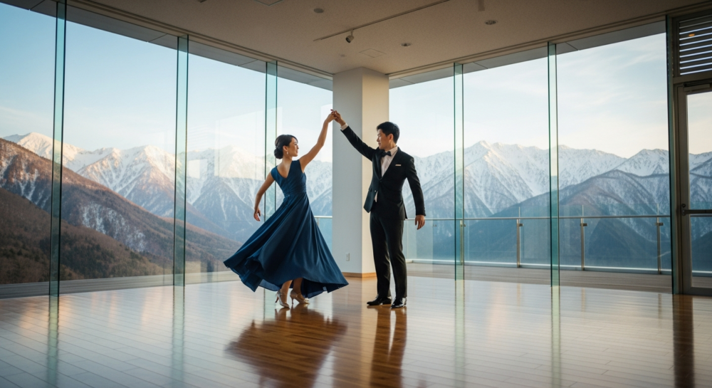 社交ダンス 富山