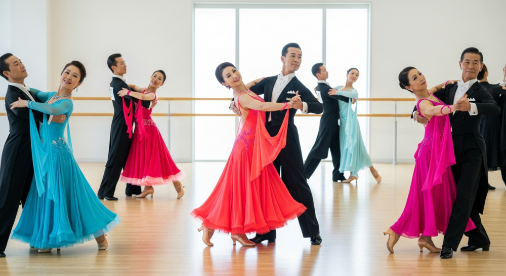 奈良の社交ダンス一覧比較表