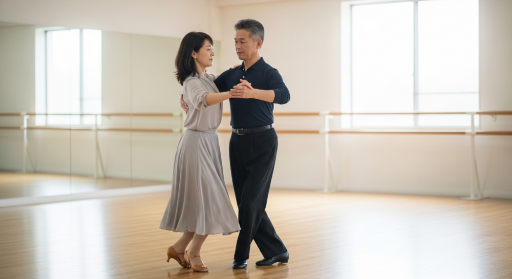 社交ダンスを奈良で楽しむなら、このくらいが現実的だった