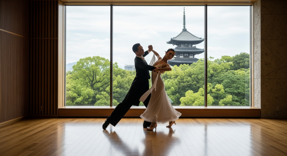 社交ダンス 奈良