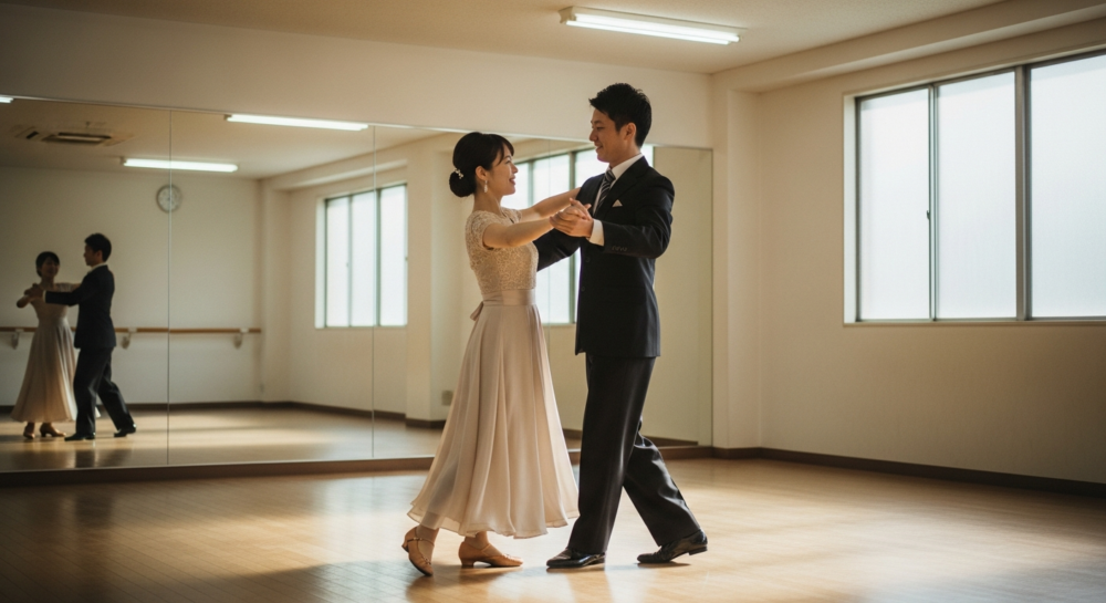 社交ダンスのワルツとは？初心者が知っておきたい3つの特徴