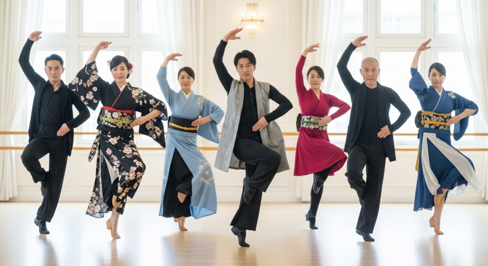 新潟の社交ダンス一覧比較表