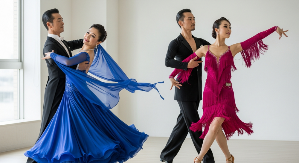 【徹底比較】新潟の社交ダンスを特徴別に整理