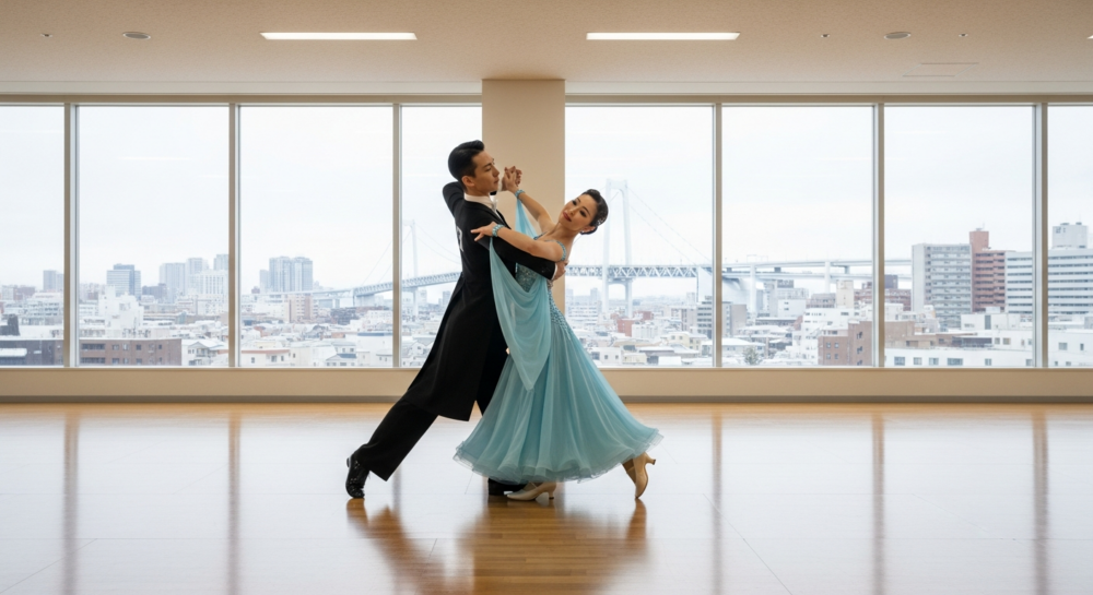 社交ダンス 新潟