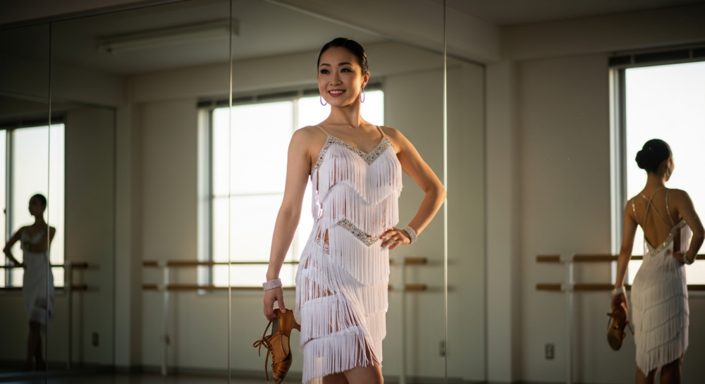 社交ダンスのラテン衣装を選ぶ3つの重要ポイント