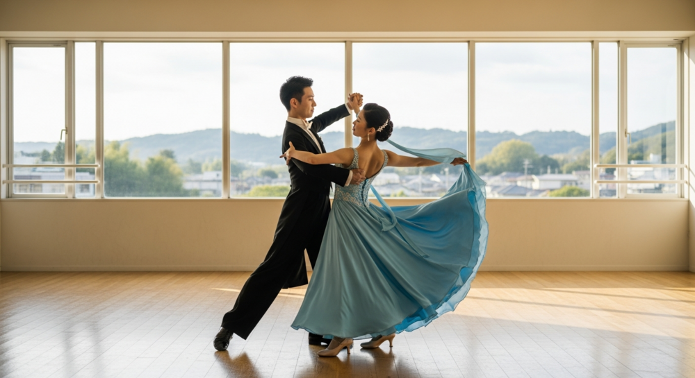 社交ダンス 八王子