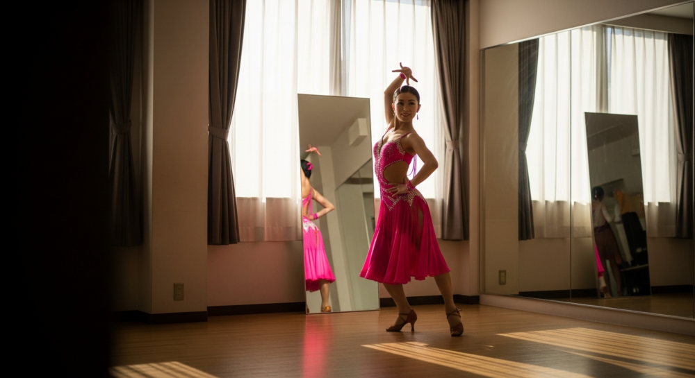 【2026年最新】競技会や発表会で輝く人気ラテンドレス5選