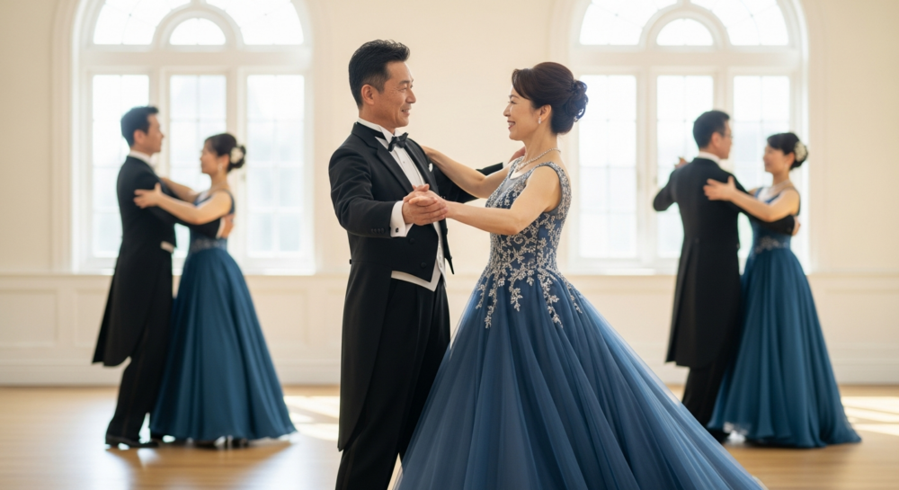 岐阜エリアで社交ダンスを選んで良かった3つの理由