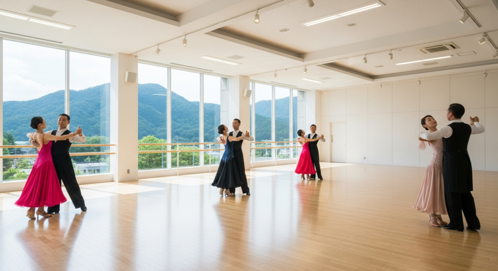 社交ダンス 岐阜