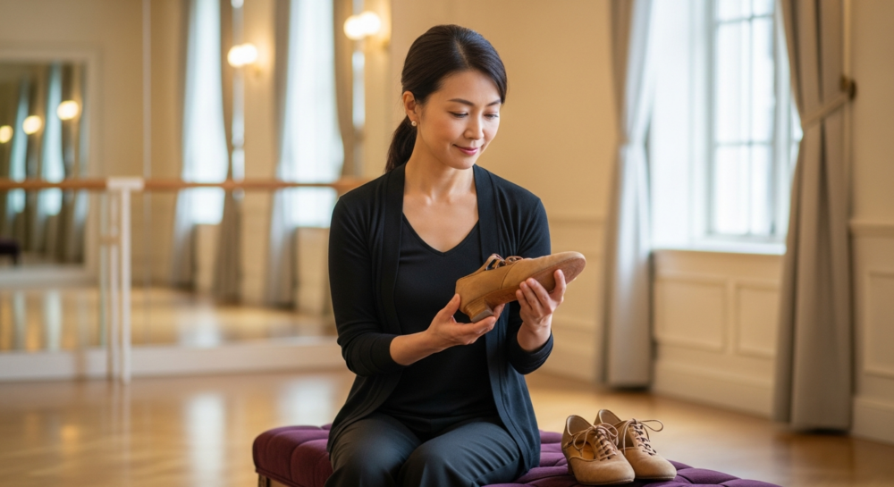 社交ダンスシューズ、購入にかかる費用の相場について