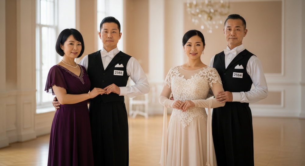 【2026年最新】社交ダンスラテンドレスの選び方！競技会・デモで輝く人気5選