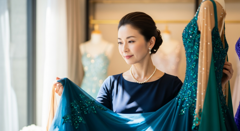 大阪で社交ダンス衣装を選ぶなら、ここだけは見ておきたいと思ったこと