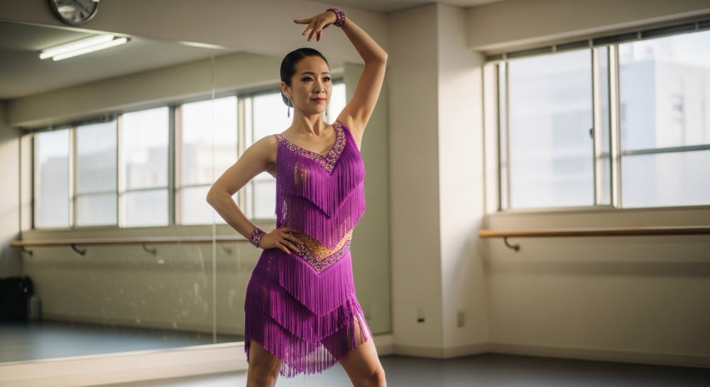 フロアで一番輝く！失敗しないラテンドレス選びのコツ5選