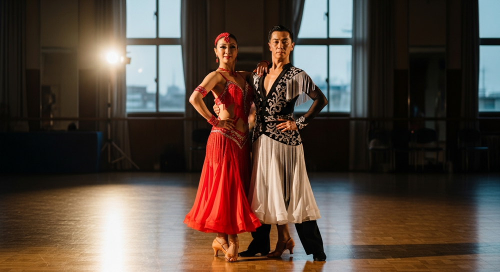 競技会・デモで差がつく！小物とメンズ衣装のトータルコーディネート