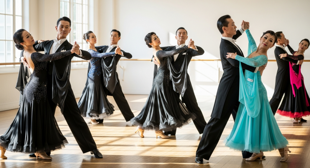 社交ダンス教室のダンス教室一覧比較表