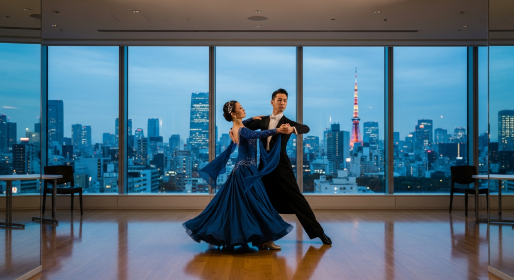 社交ダンス教室 近く