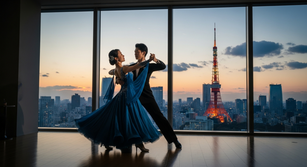 社交ダンス教室 東京