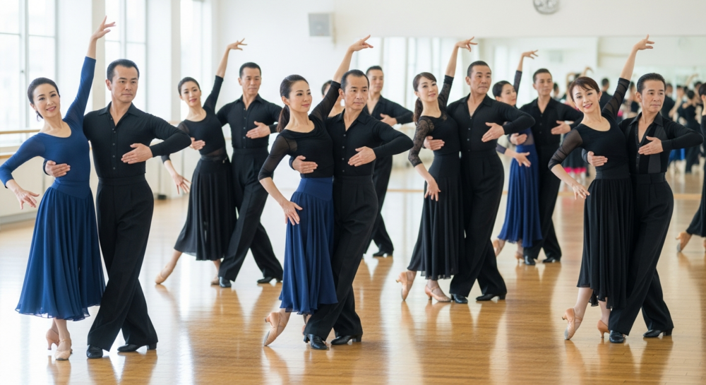 横浜のダンス教室一覧比較表