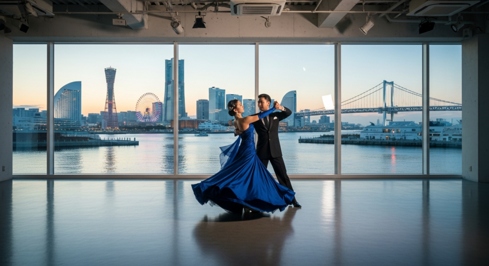 社交ダンス教室 横浜