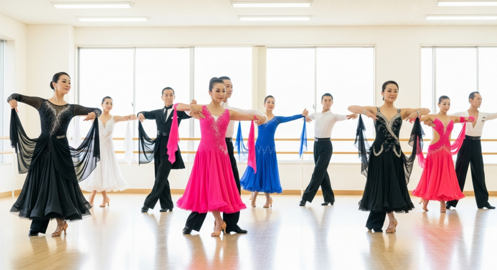 京都のダンス教室一覧比較表