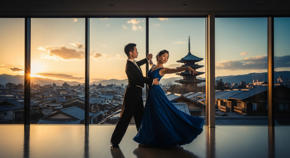 社交ダンス教室 京都