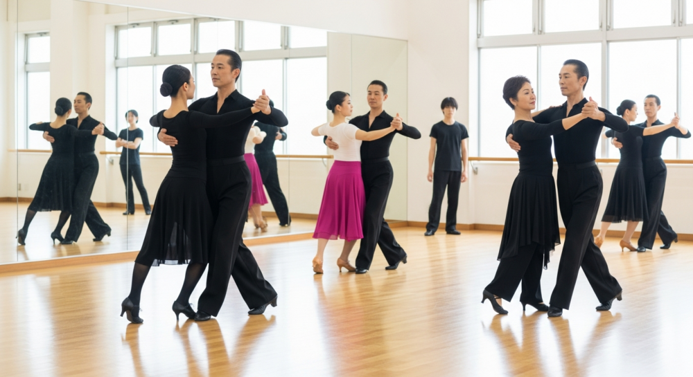 名古屋のダンス教室一覧比較表