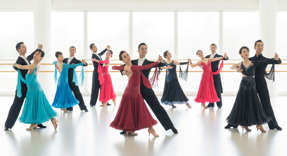 大阪の社交ダンス一覧比較表