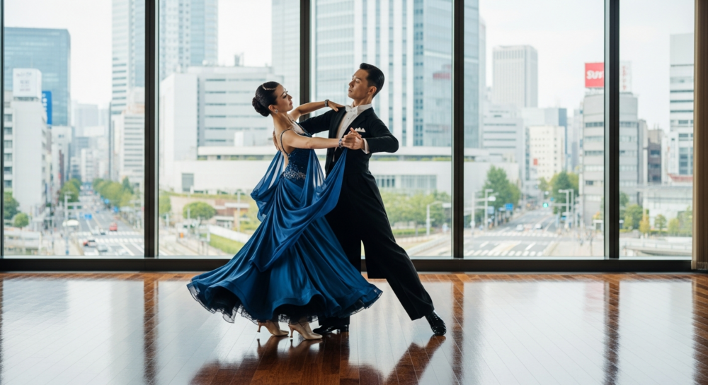 社交ダンス 大阪 料金