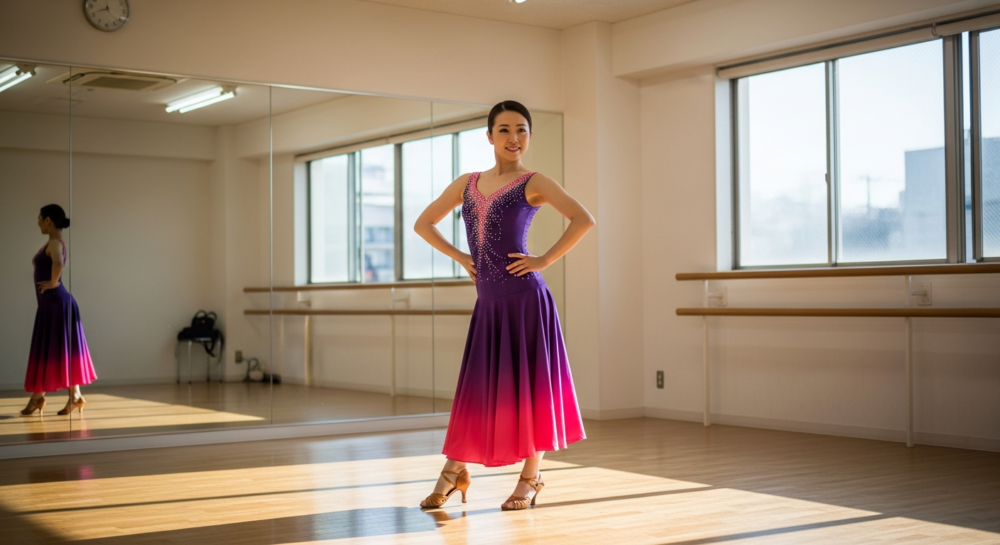 2026年最新!ラテンダンス衣装のトレンドと「映える」ポイント