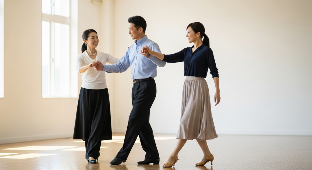 大人の初心者におすすめ!大阪の社交ダンス
