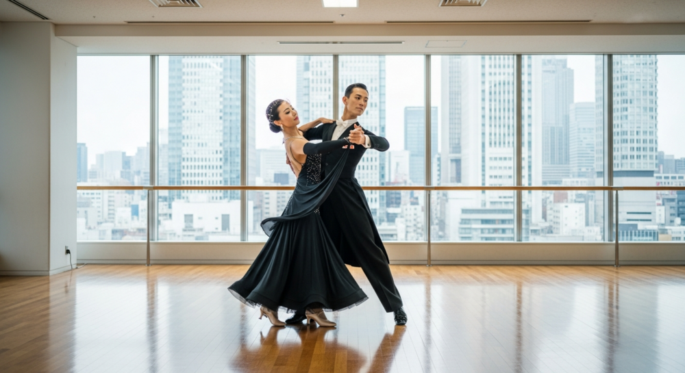社交ダンス 大阪 20代