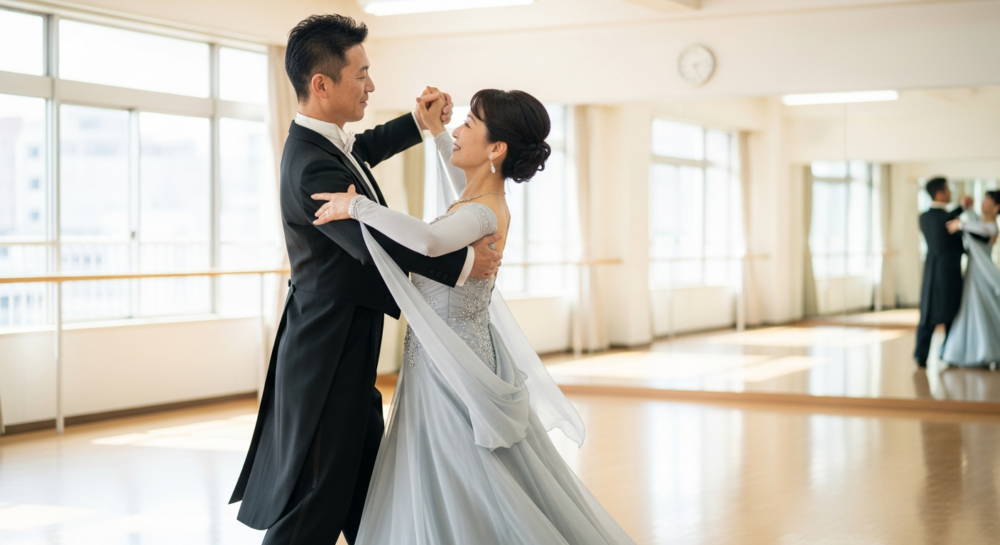 大阪で社交ダンスを選んで良かった3つの理由