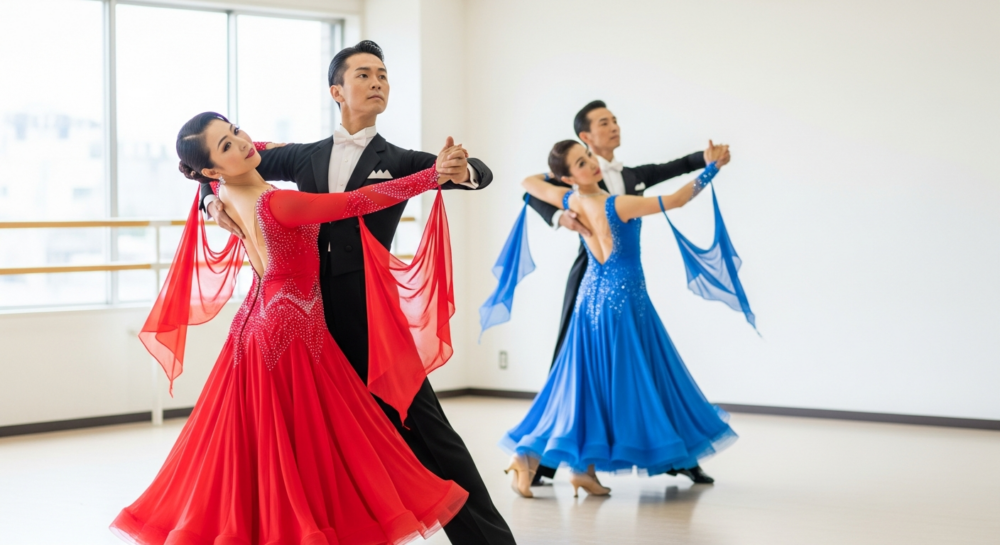 大阪市の社交ダンス一覧比較表