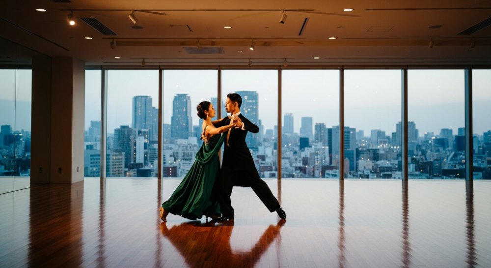 社交ダンス 大阪市