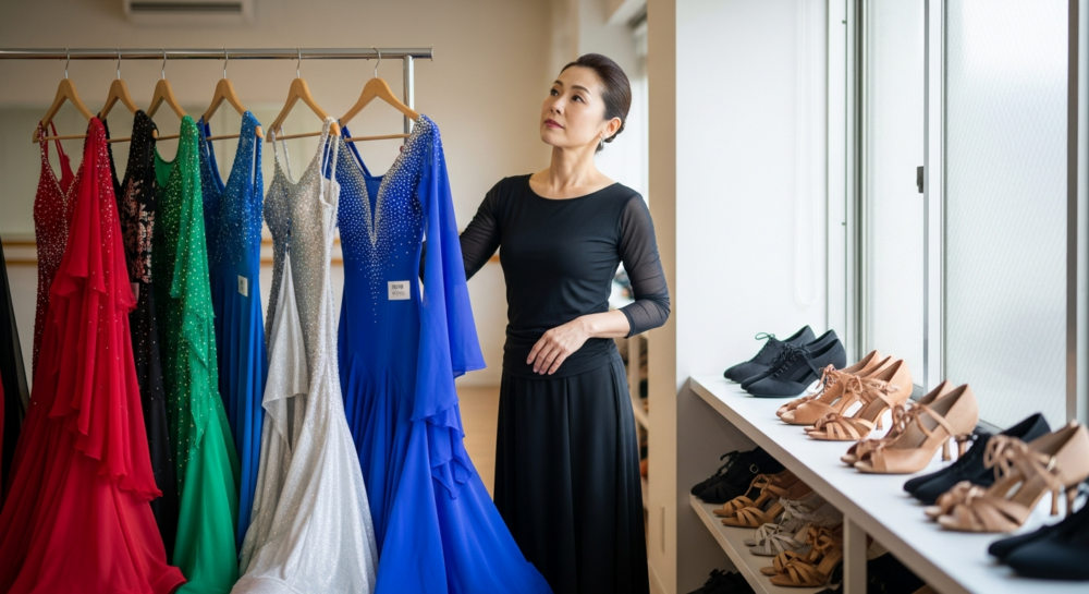 大阪で社交ダンスを始めた後に分かった、月謝以外の費用の全体像