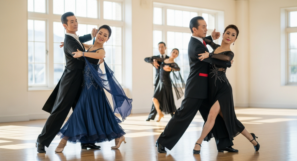 東京の社交ダンス一覧比較表