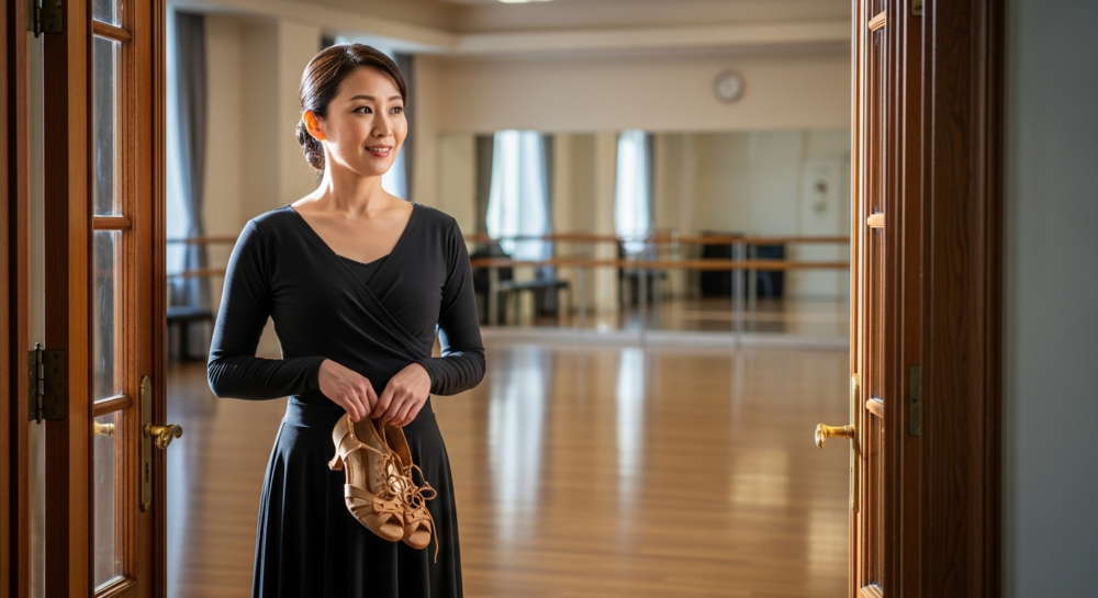 東京で社交ダンスを一人で始めた人が、最初に不安だったこと