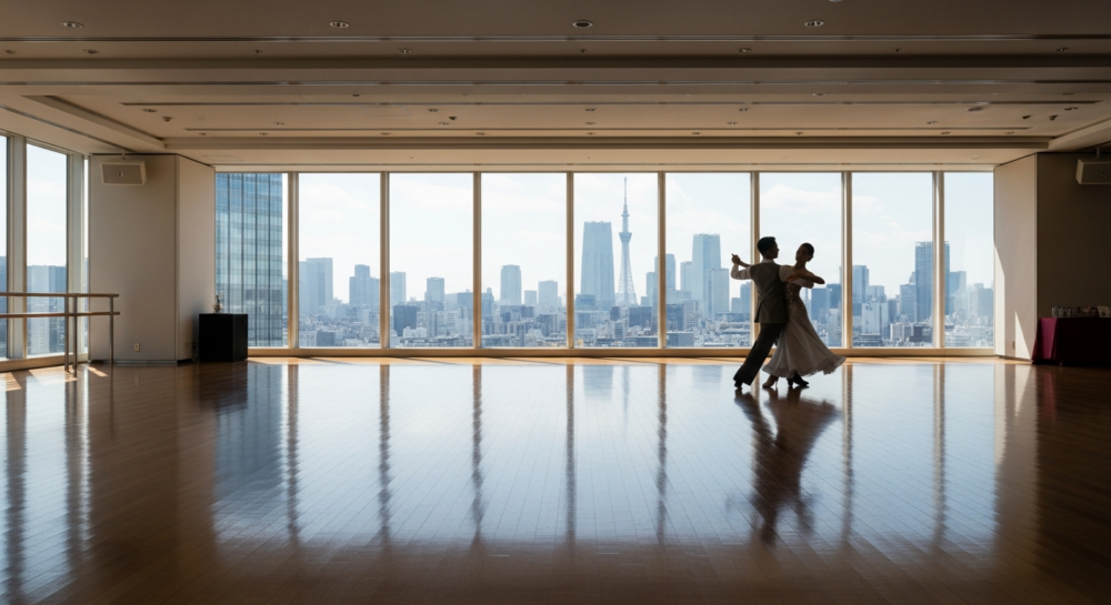 社交ダンス 30代 東京