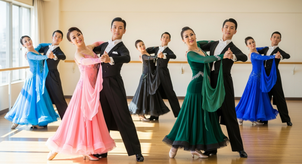 大阪の社交ダンス一覧比較表