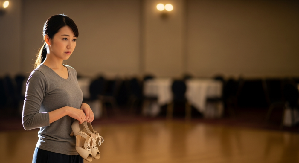 大阪で社交ダンスを一人で始めた人が、最初に不安だったこと