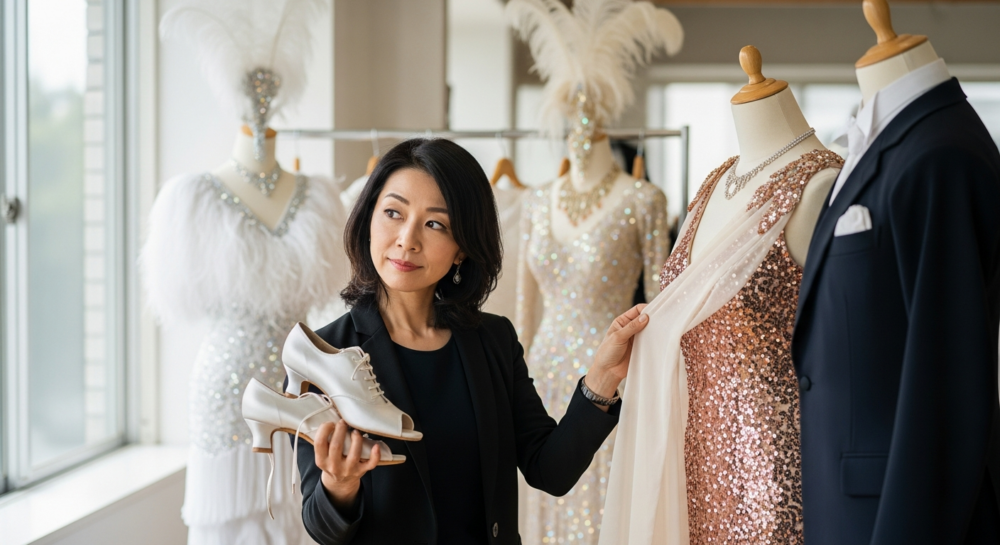 大阪で社交ダンスを始めた後に分かった、月謝以外の費用の全体像