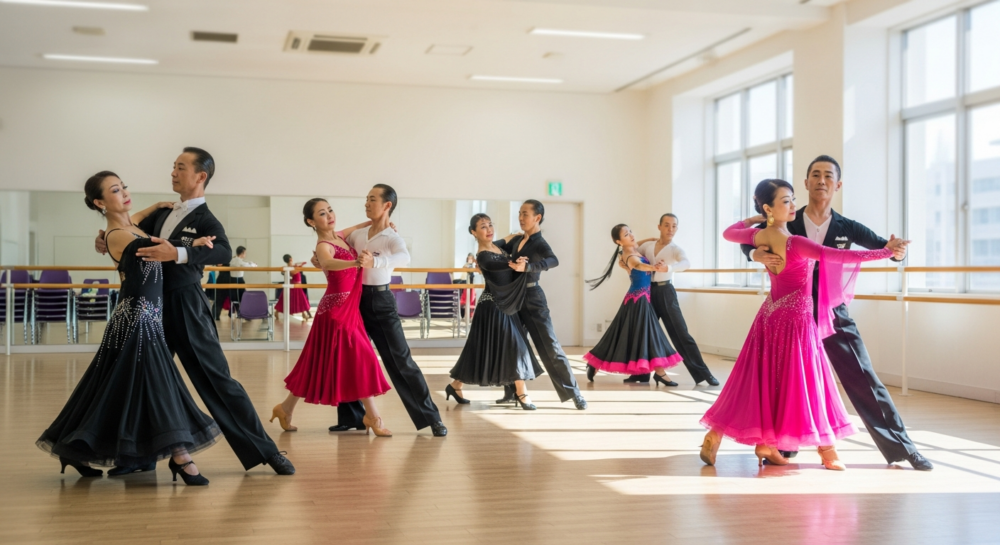 横浜の社交ダンス一覧比較表