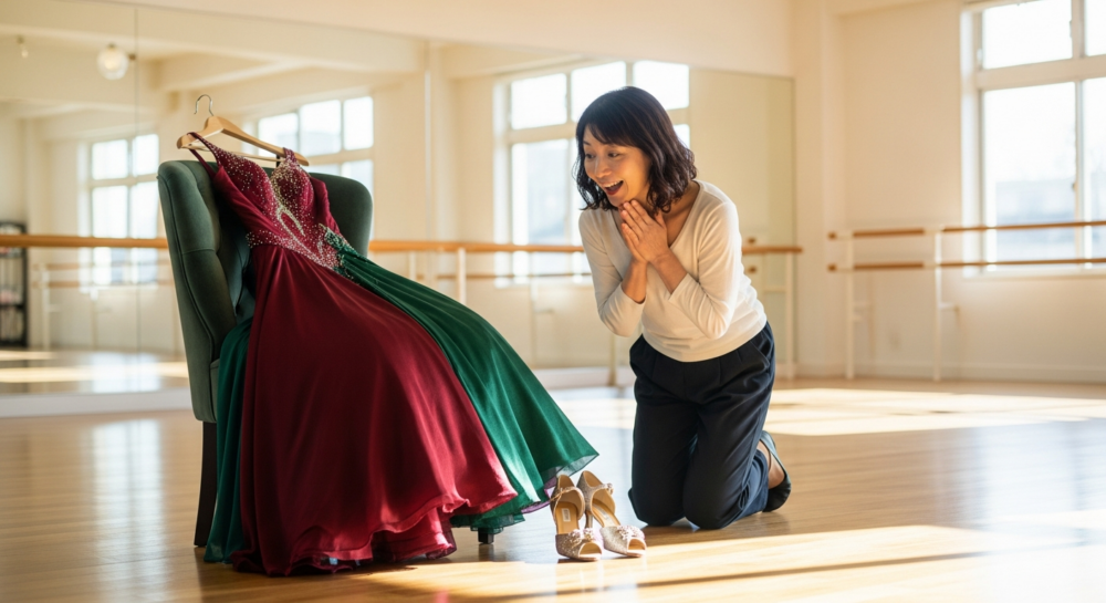 横浜で社交ダンスを始めた後に驚いた、月謝以外の出費の話