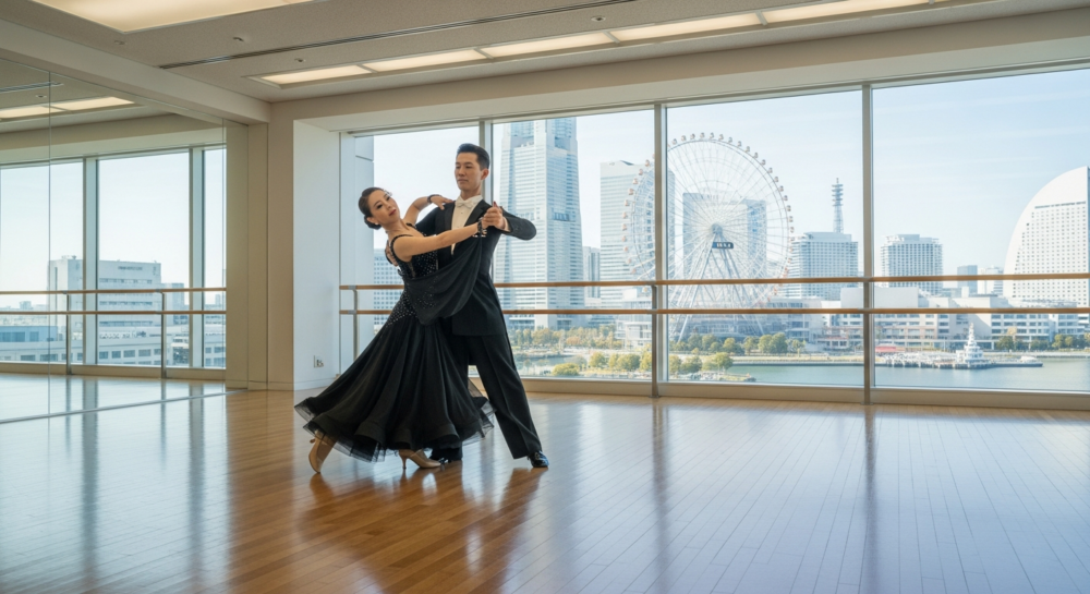 社交ダンス 40代 初心者 横浜