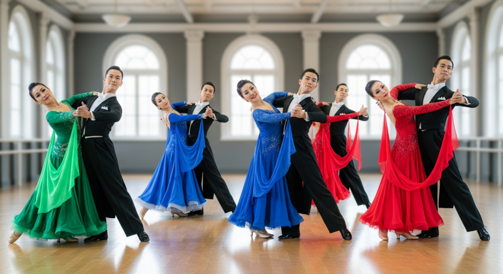 大阪の社交ダンス一覧比較表