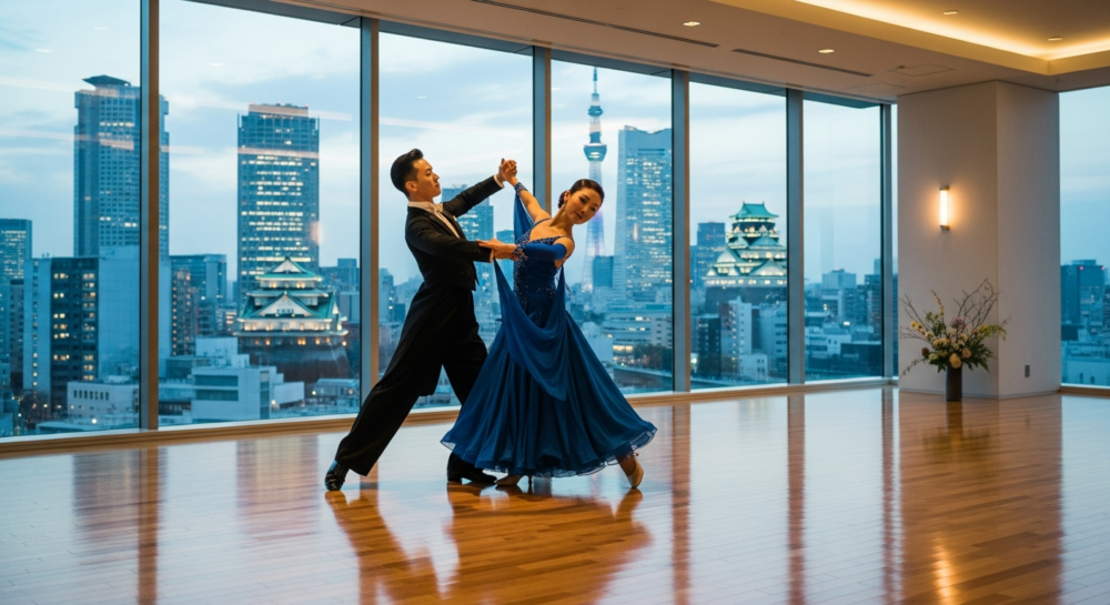 社交ダンス サークル 60代 大阪