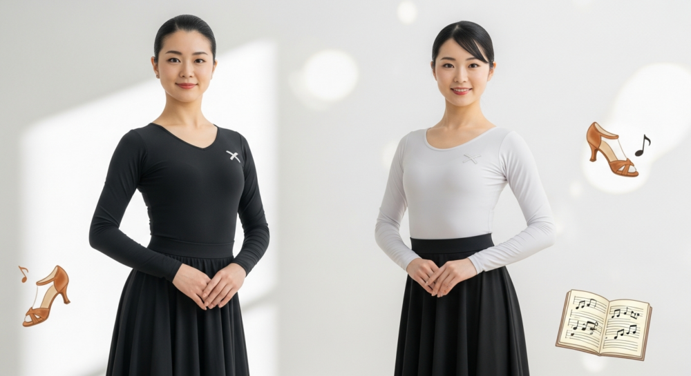 2026年最新、社交ダンススカートおすすめ10選！練習もパーティーも美しく魅せる